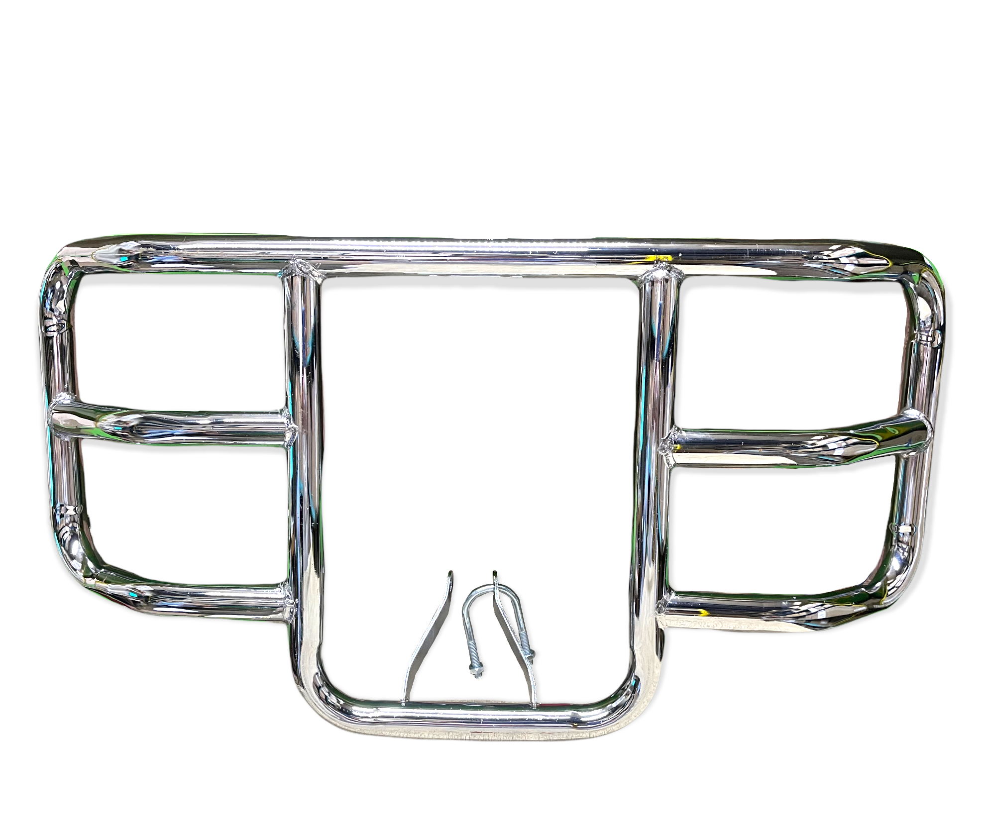 Defensa tumbaburros reforzada chopper universal FT150