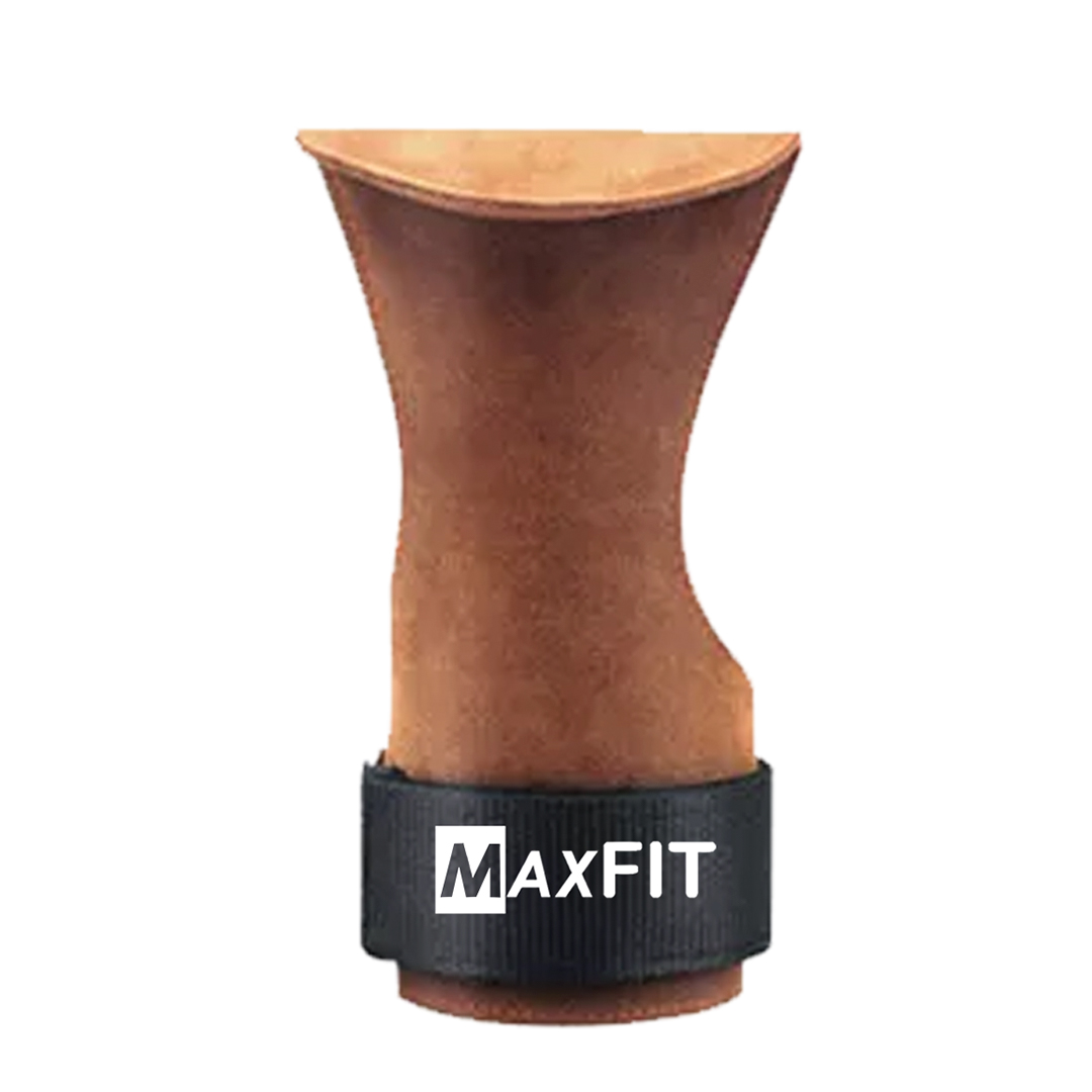 Callera De Piel Crossfit Gym Muñequera Guante Deportivo Grip