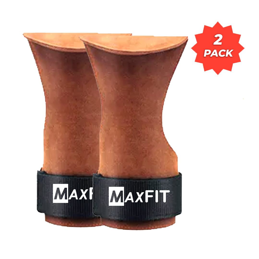 Callera De Piel Crossfit Gym Muñequera Guante Deportivo Grip