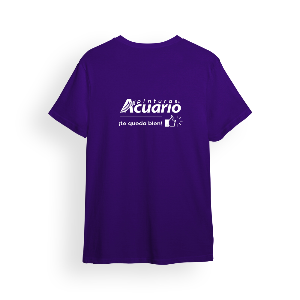 Playera Básica Acuario Varios Colores Unisex 6PLAY