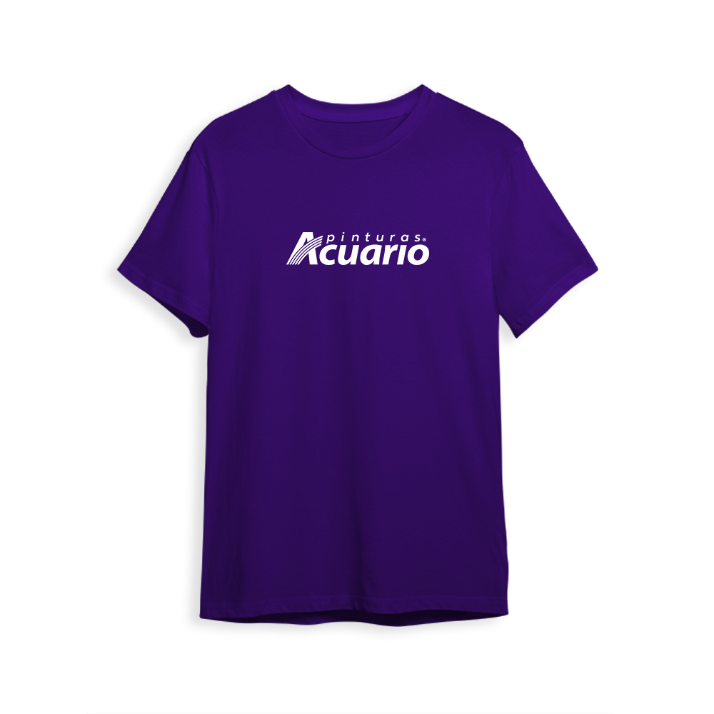 Playera Básica Acuario Varios Colores Unisex 6PLAY