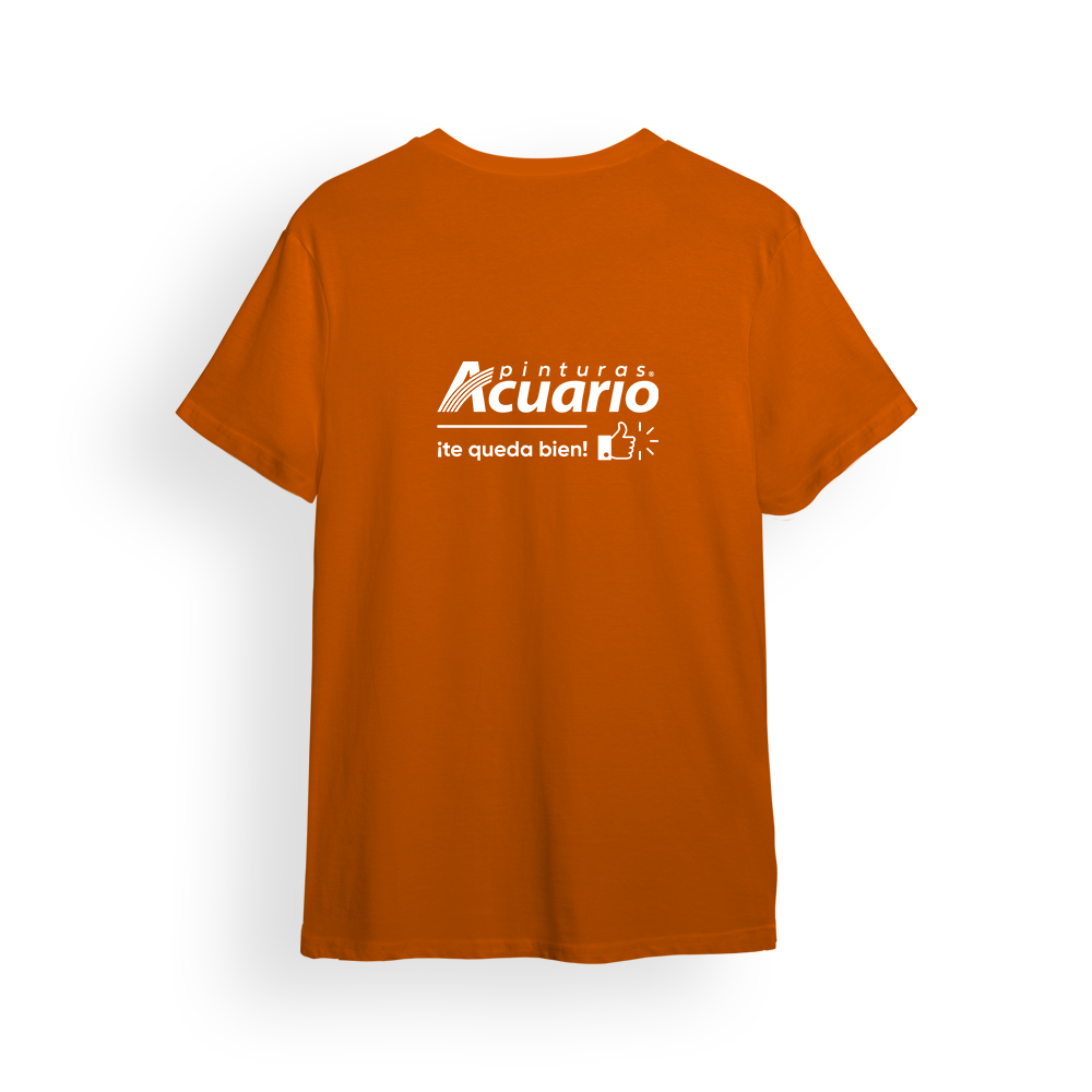 Playera Básica Acuario Varios Colores Unisex 6PLAY