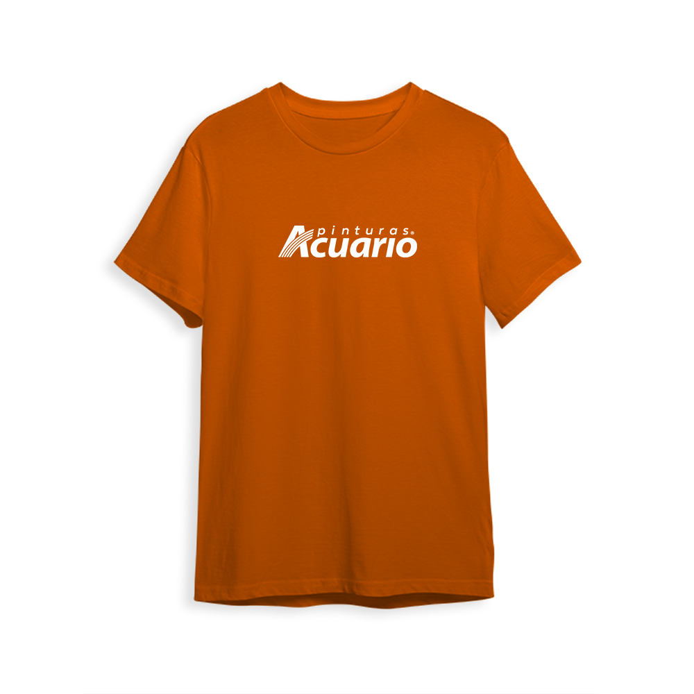 Playera Básica Acuario Varios Colores Unisex 6PLAY