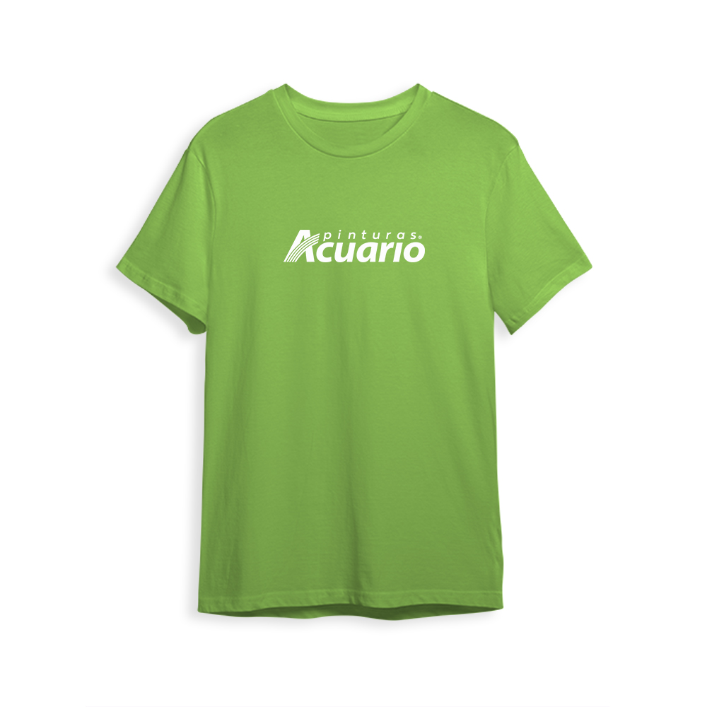 Playera Básica Acuario Varios Colores Unisex 6PLAY