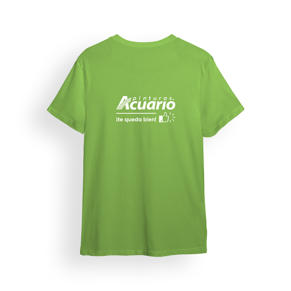 Playera Básica Acuario Varios Colores Unisex 6PLAY