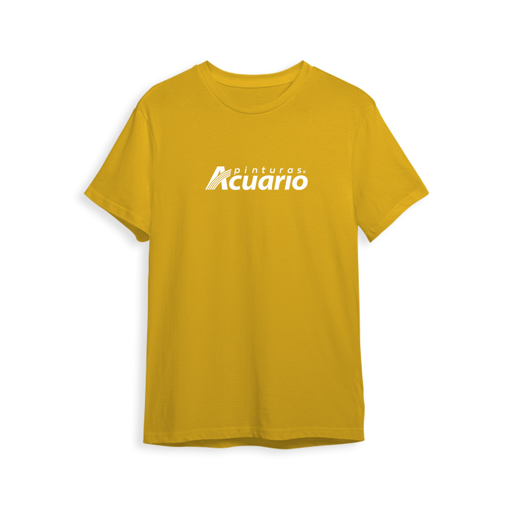 Playera Básica Acuario Varios Colores Unisex 6PLAY