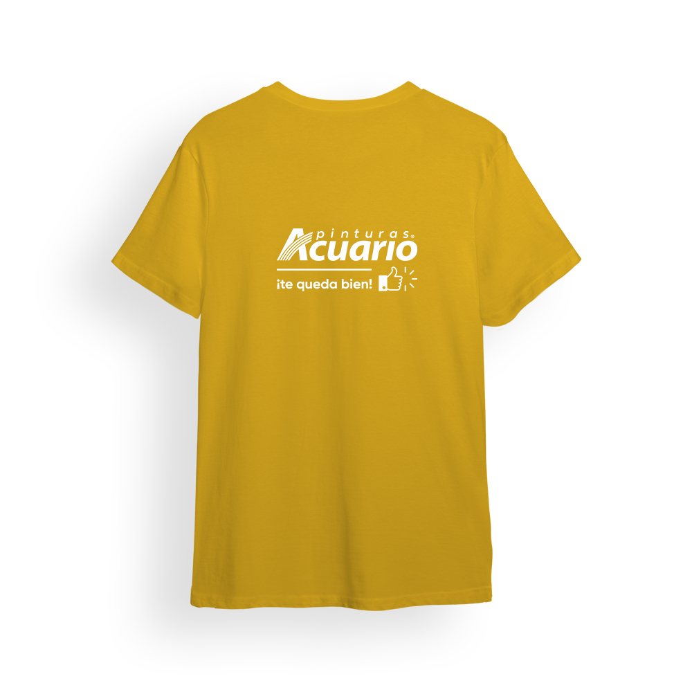Playera Básica Acuario Varios Colores Unisex 6PLAY