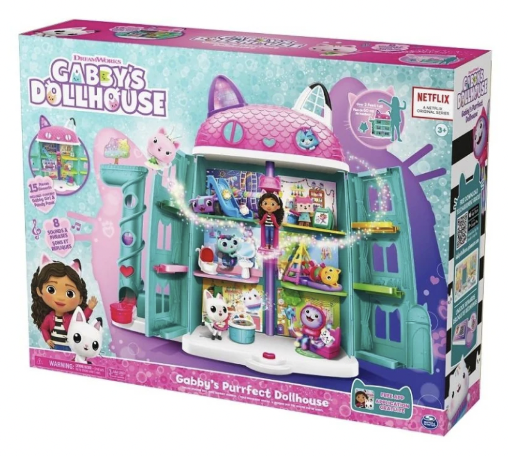 Casa de Gabby Gabbys Dollhouse