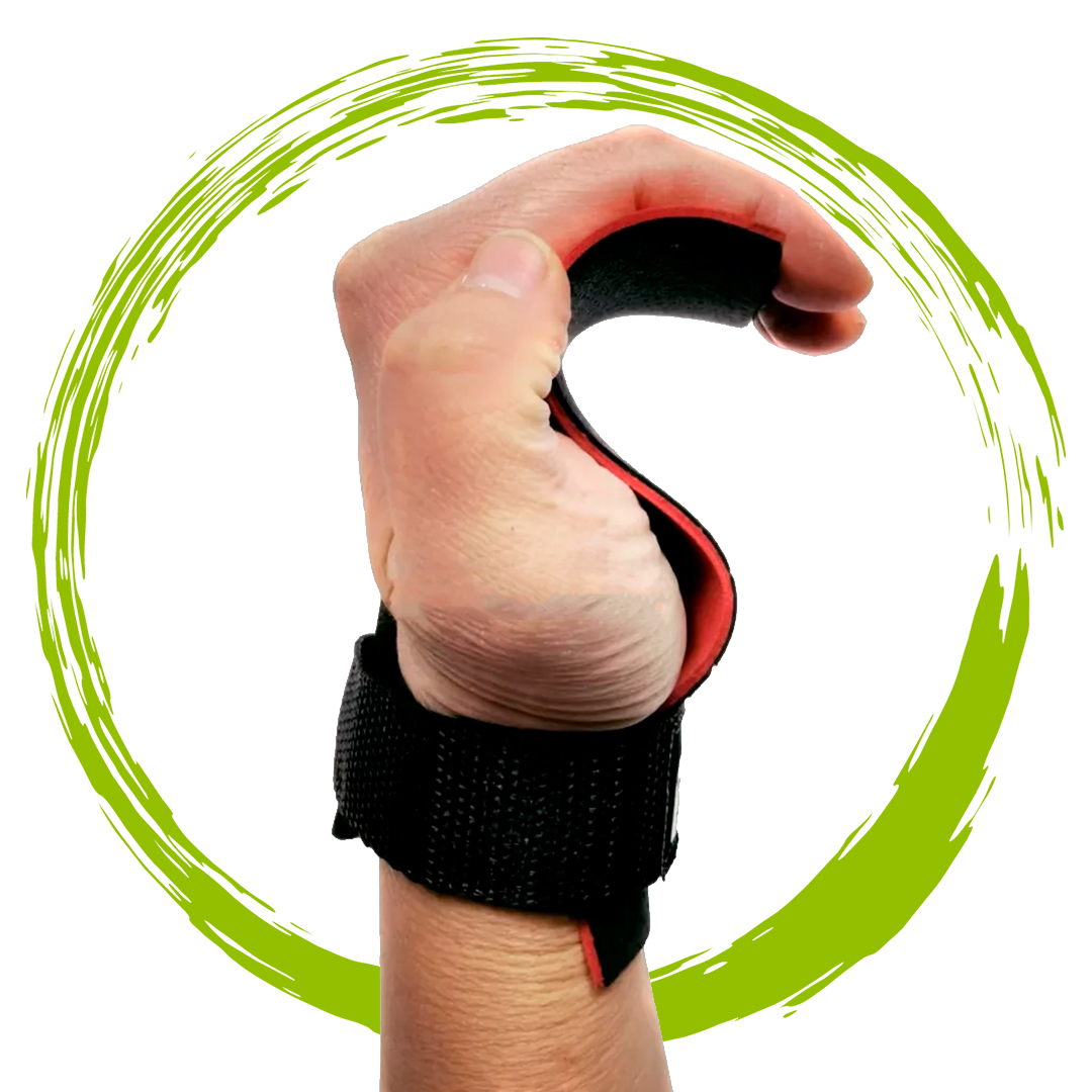 Callera De Crossfit Gym Muñequera Guante Deportivo Grip