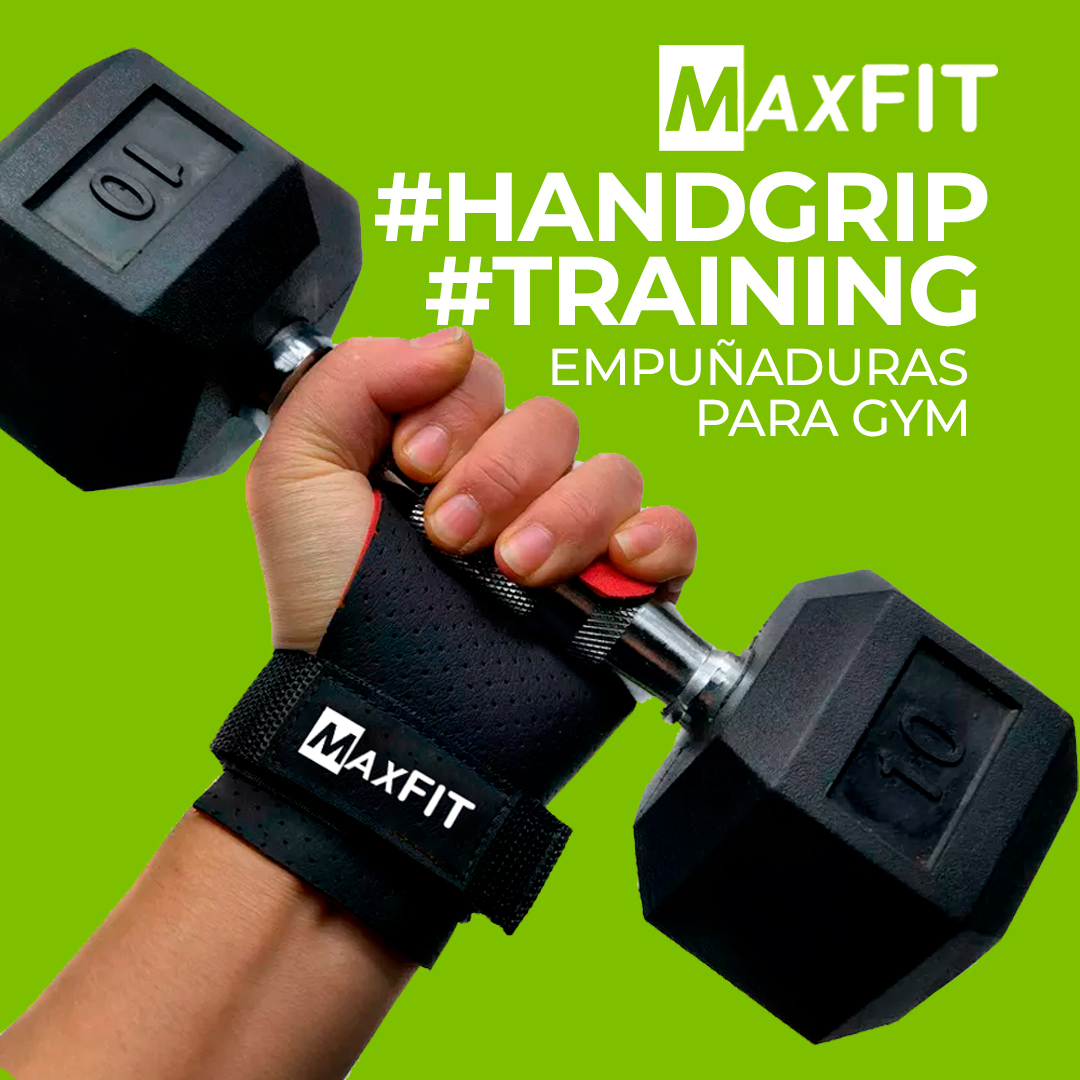 Callera De Crossfit Gym Muñequera Guante Deportivo Grip