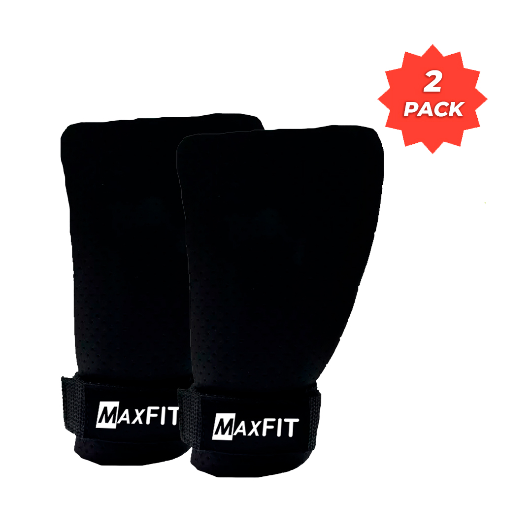 Callera De Crossfit Gym Muñequera Guante Deportivo Grip