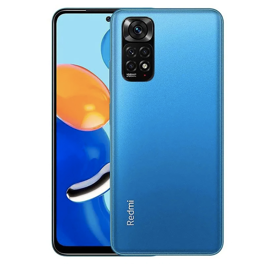 Celular Xiaomi Redmi Note 11S 6GB 128GB Azul 2201117SL Desbloqueado