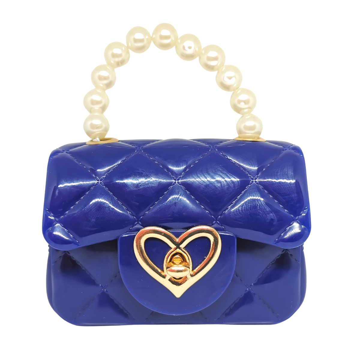 Bolsita Monedero Hermosas Color Azul Rey Moda Mujer Bolsita Mano