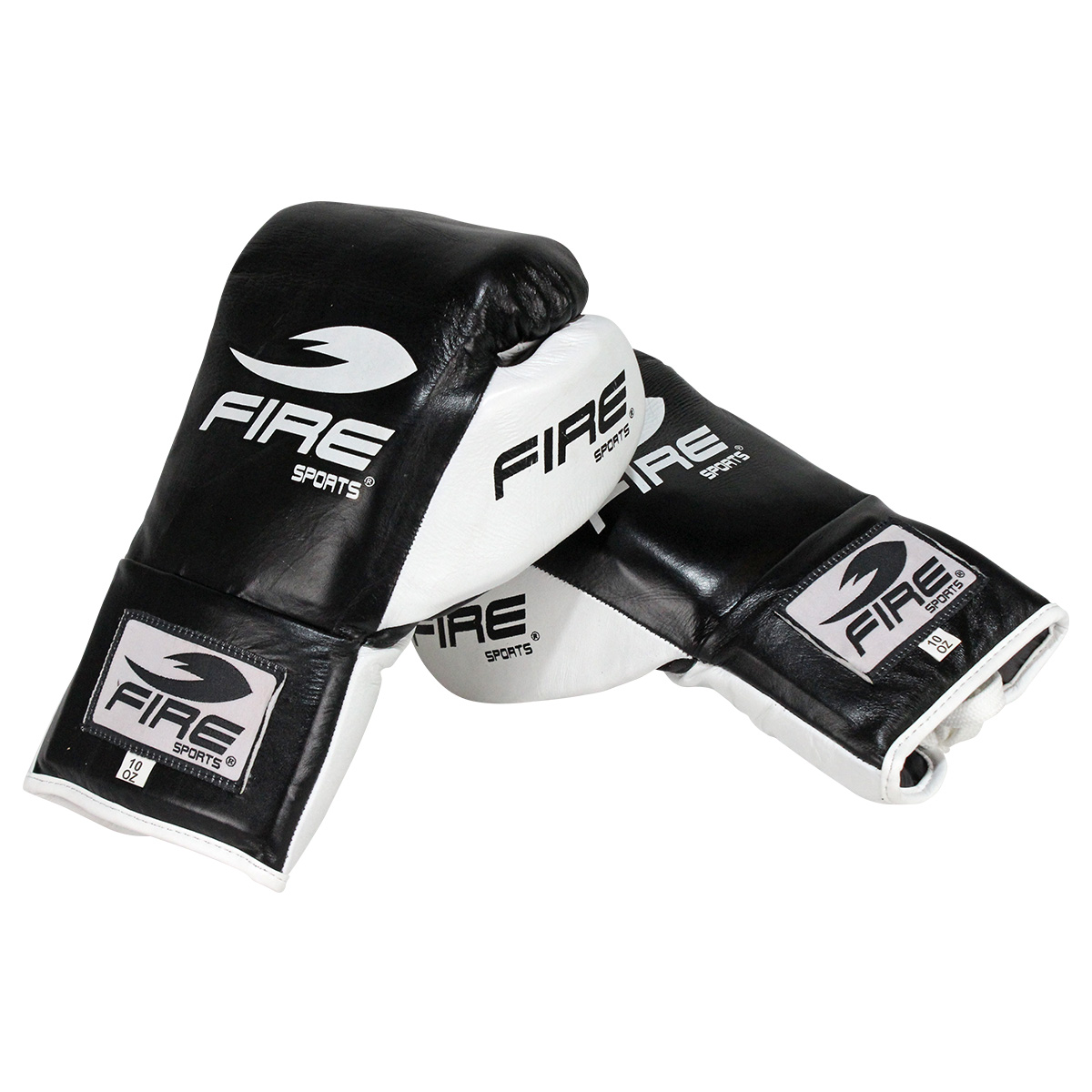 Par de Guantes de MMA Fire Sports de piel Dorado – Fire Sports