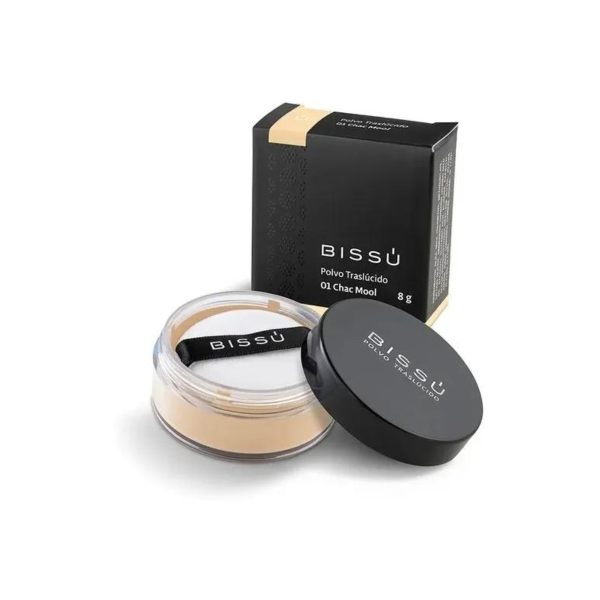 Polvo Traslúcido Bissú Original 01 chac Mool 