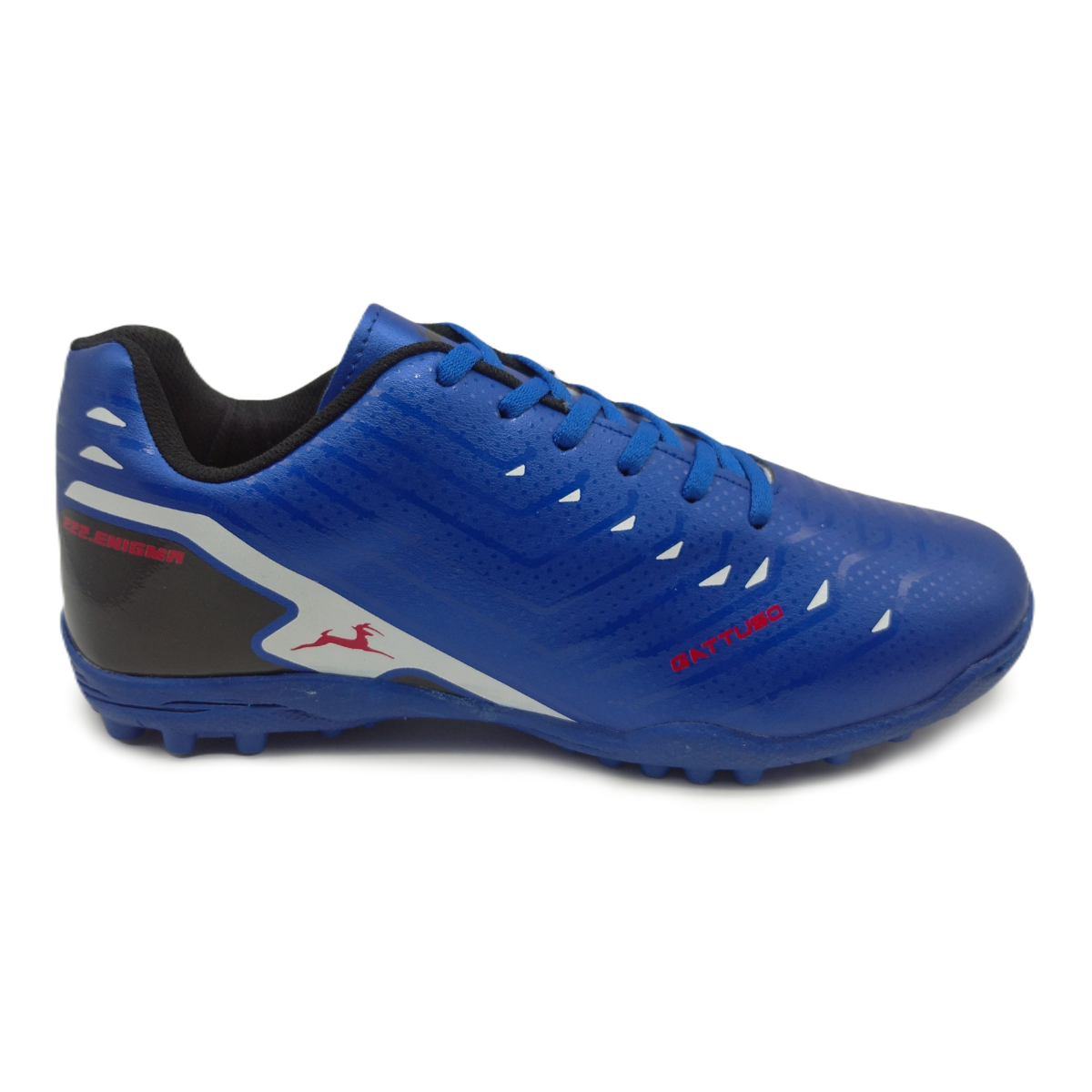 Tenis Futbol Rápido Económico Cosido Fut7 Pasto Sint 222