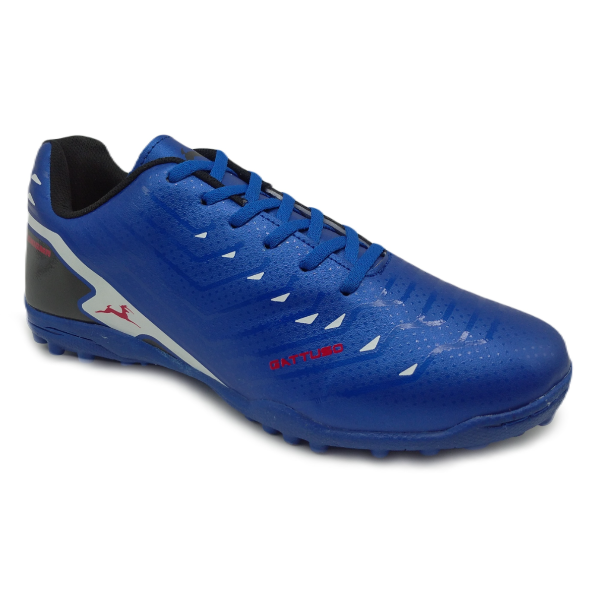 Tenis Futbol Rápido Económico Cosido Fut7 Pasto Sint 222