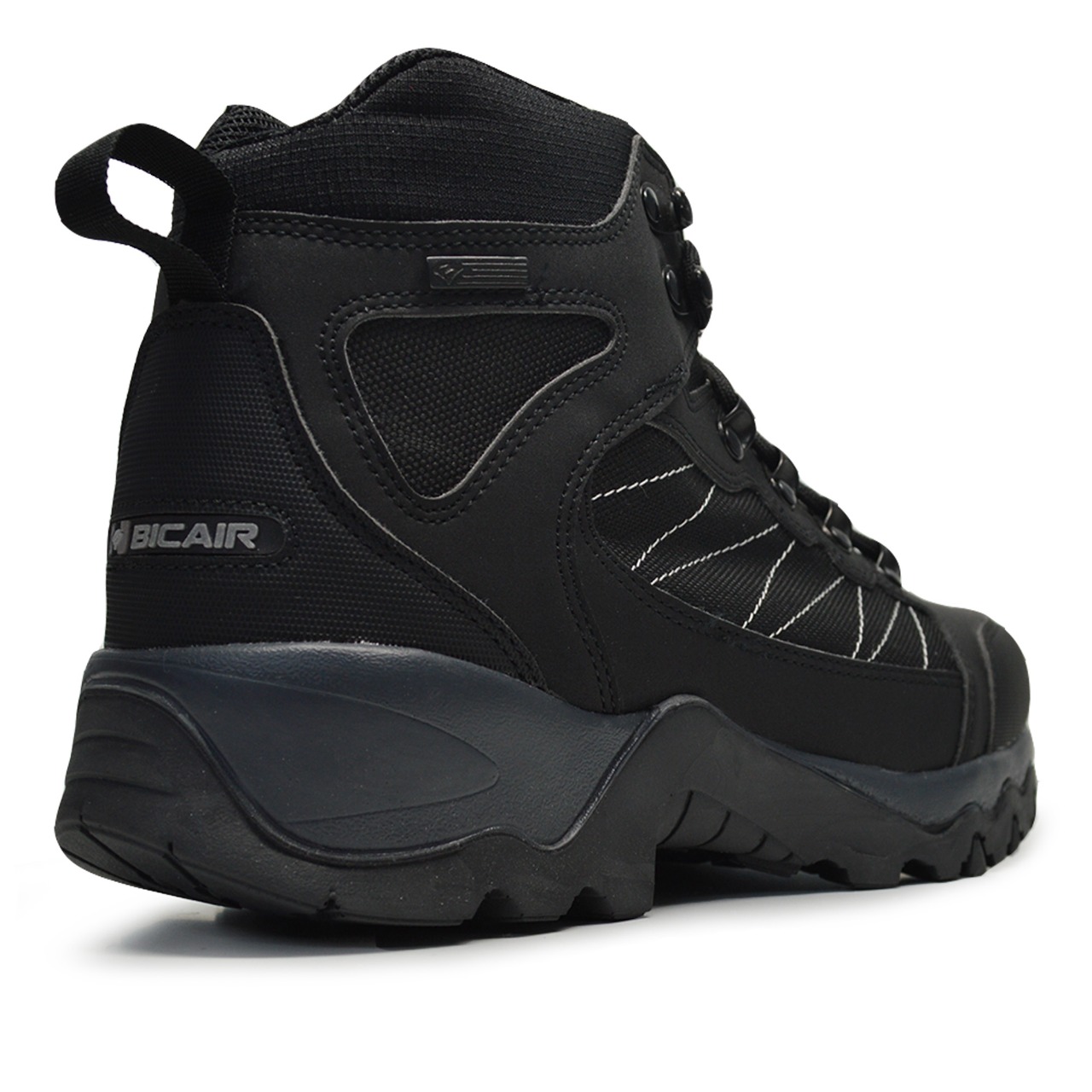 Botas de Hombre Tipo Hiking Montaña Mod. Explorer Negro