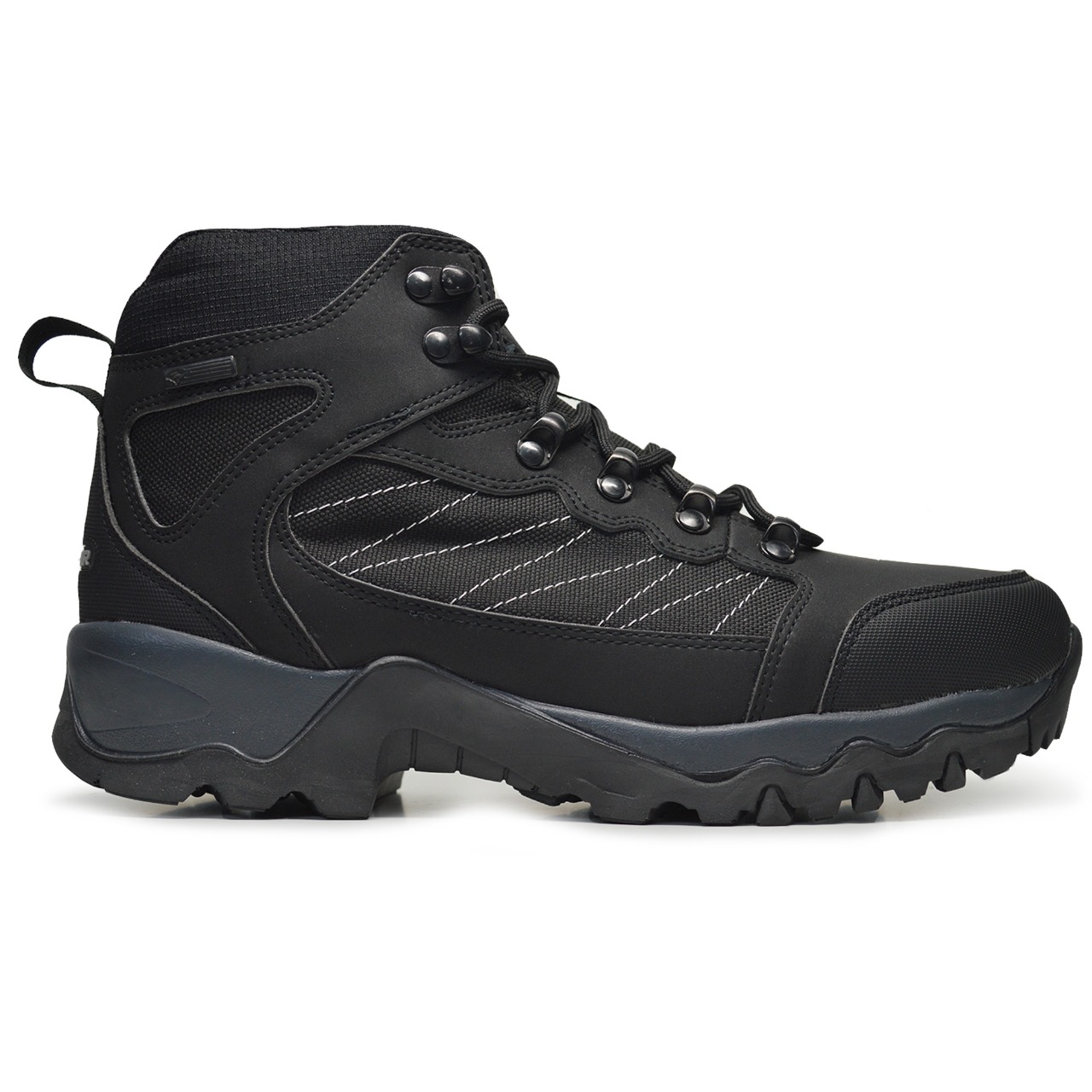 Botas de Hombre Tipo Hiking Montaña Mod. Explorer Negro