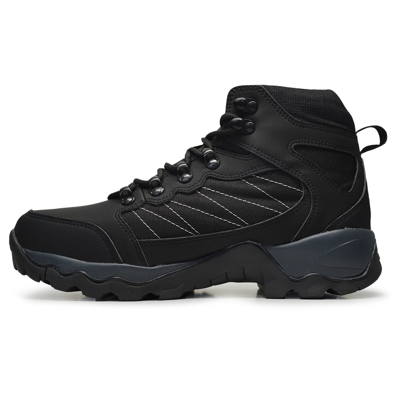 Botas de Hombre Tipo Hiking Montaña Mod. Explorer Negro