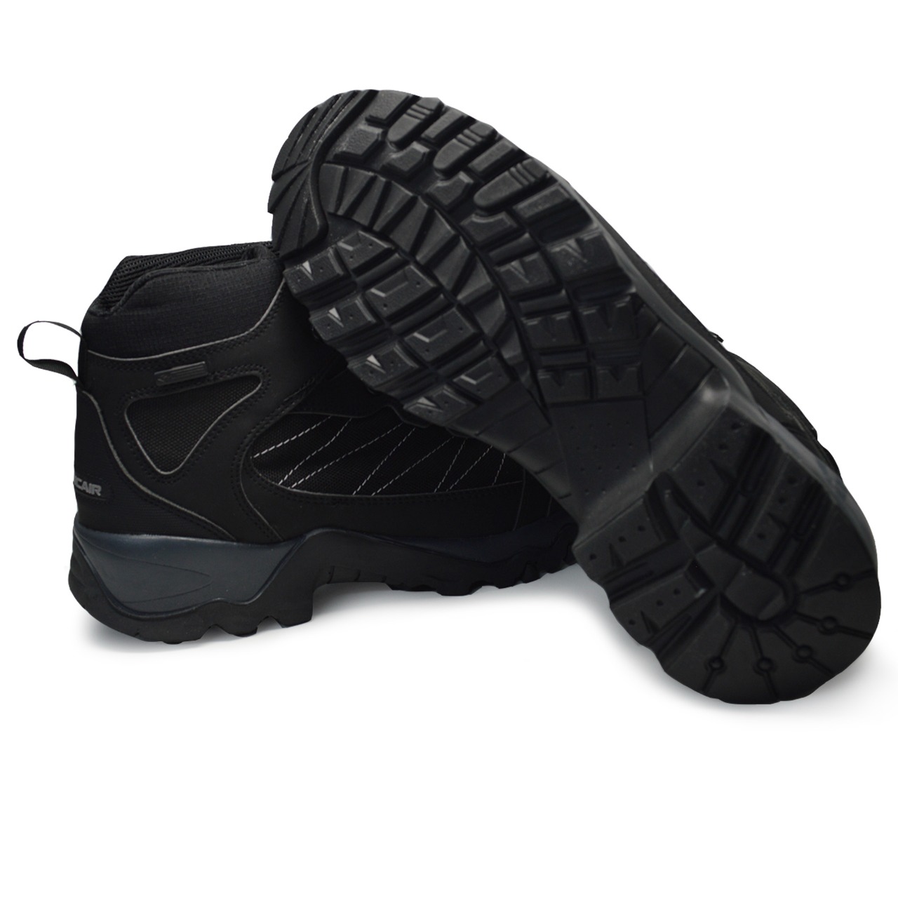 Botas de Hombre Tipo Hiking Montaña Mod. Explorer Negro