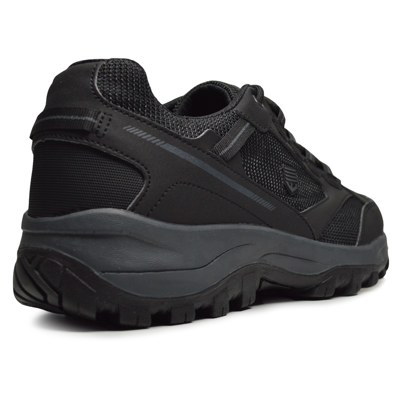 Tenis de Hombre Tipo Hiking Montaña Mod. Expedition Gris Negro