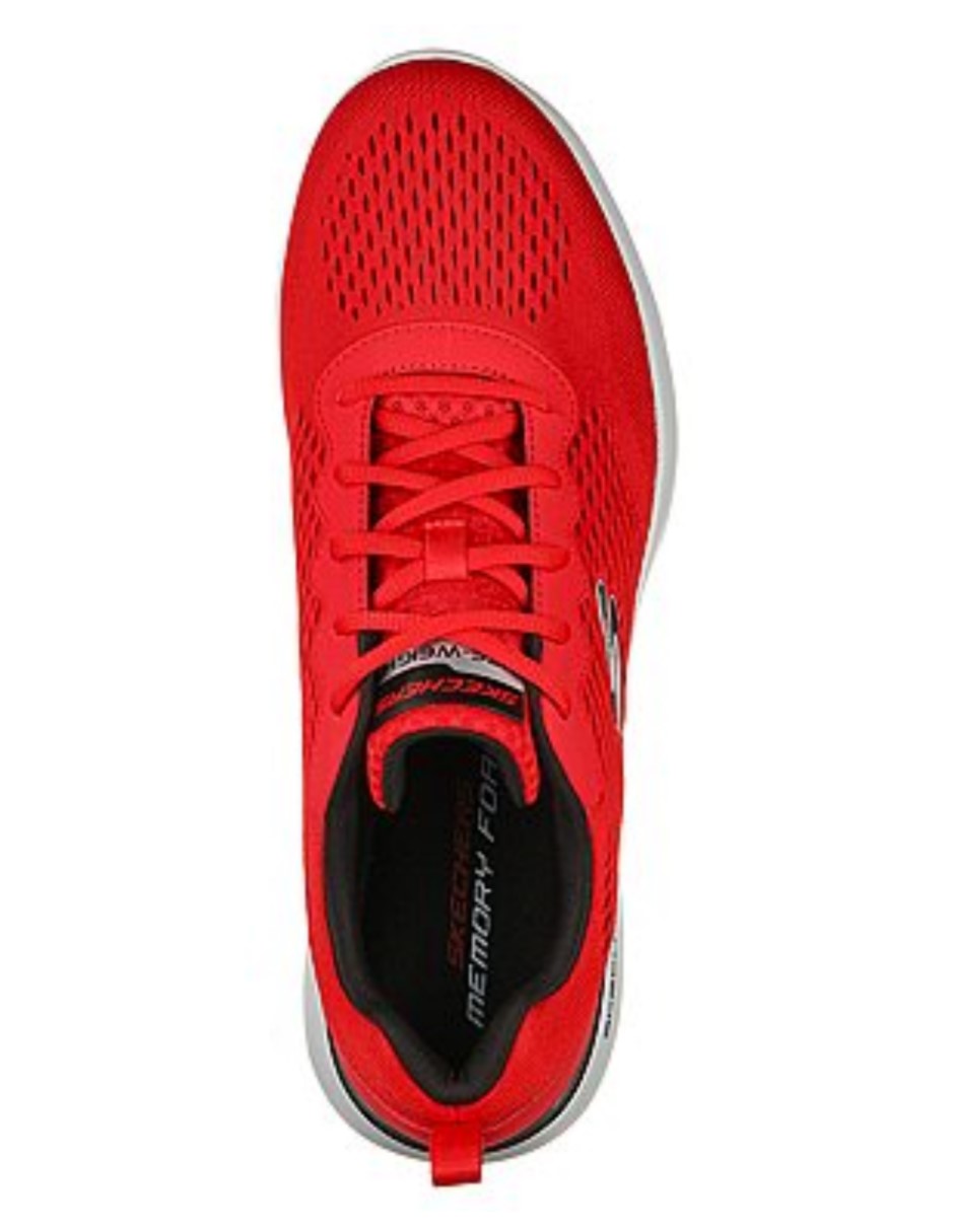 Skechers discount hombre rojas