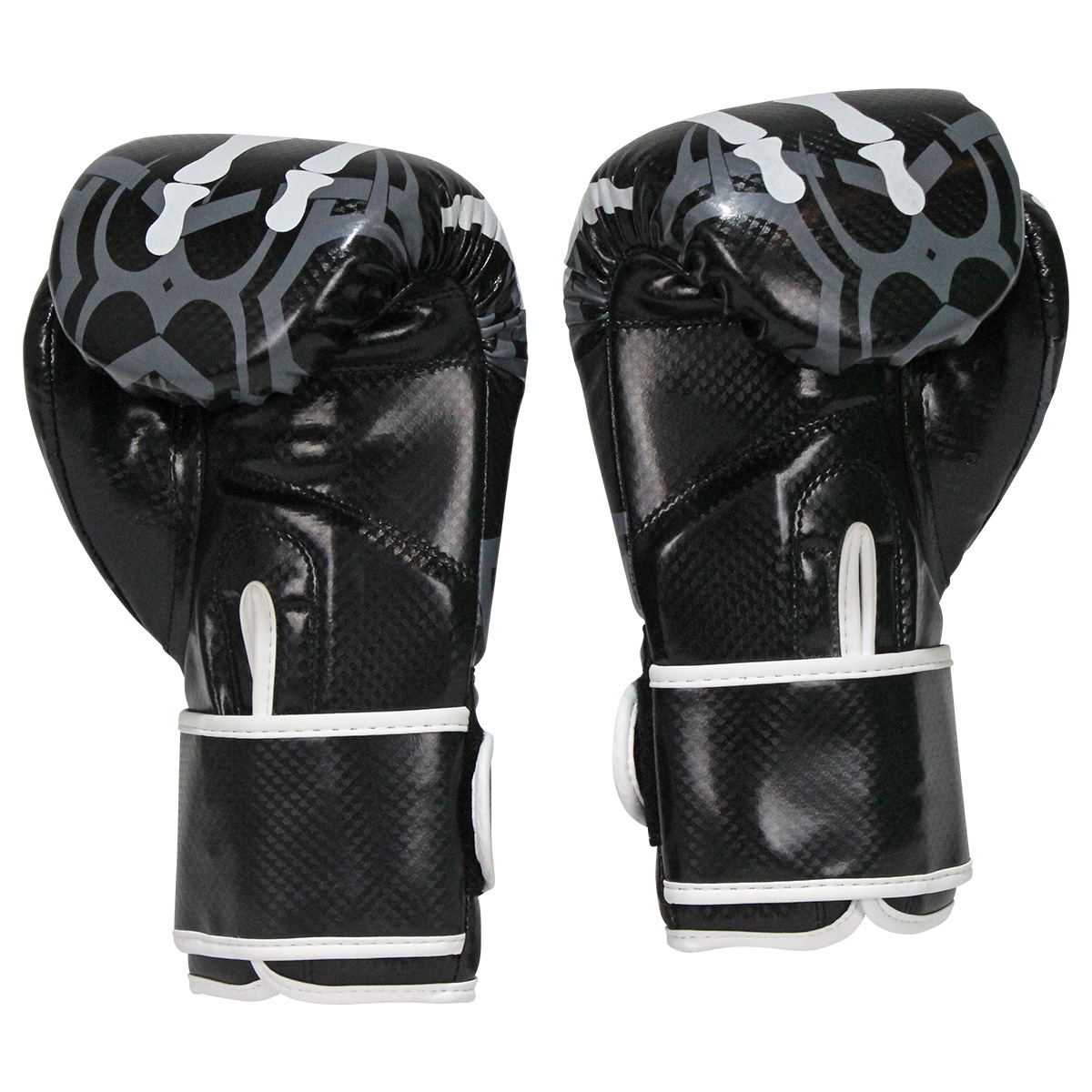 Guante de box Juvenil de pvc Fire Sports Esqueleto