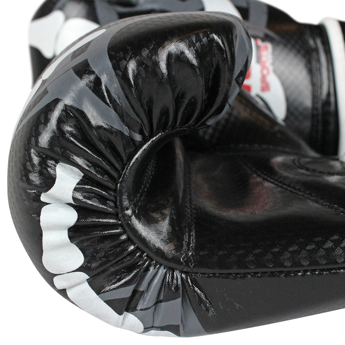 Guante de box Juvenil de pvc Fire Sports Esqueleto