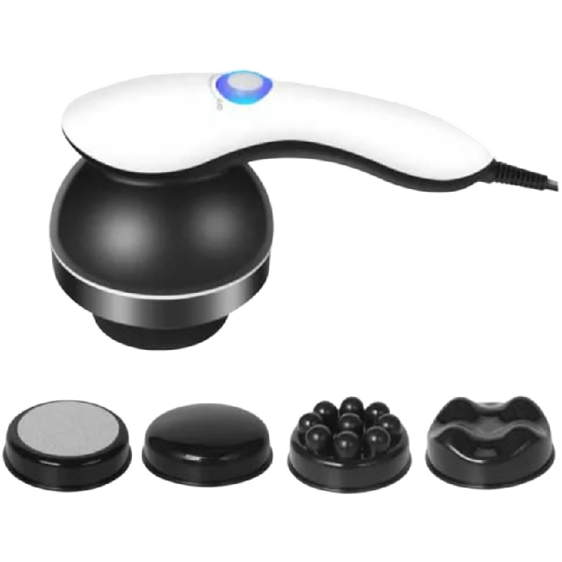 Paquete Maxtop Multifuncional Masajeador Y Pluma Acupuntura 