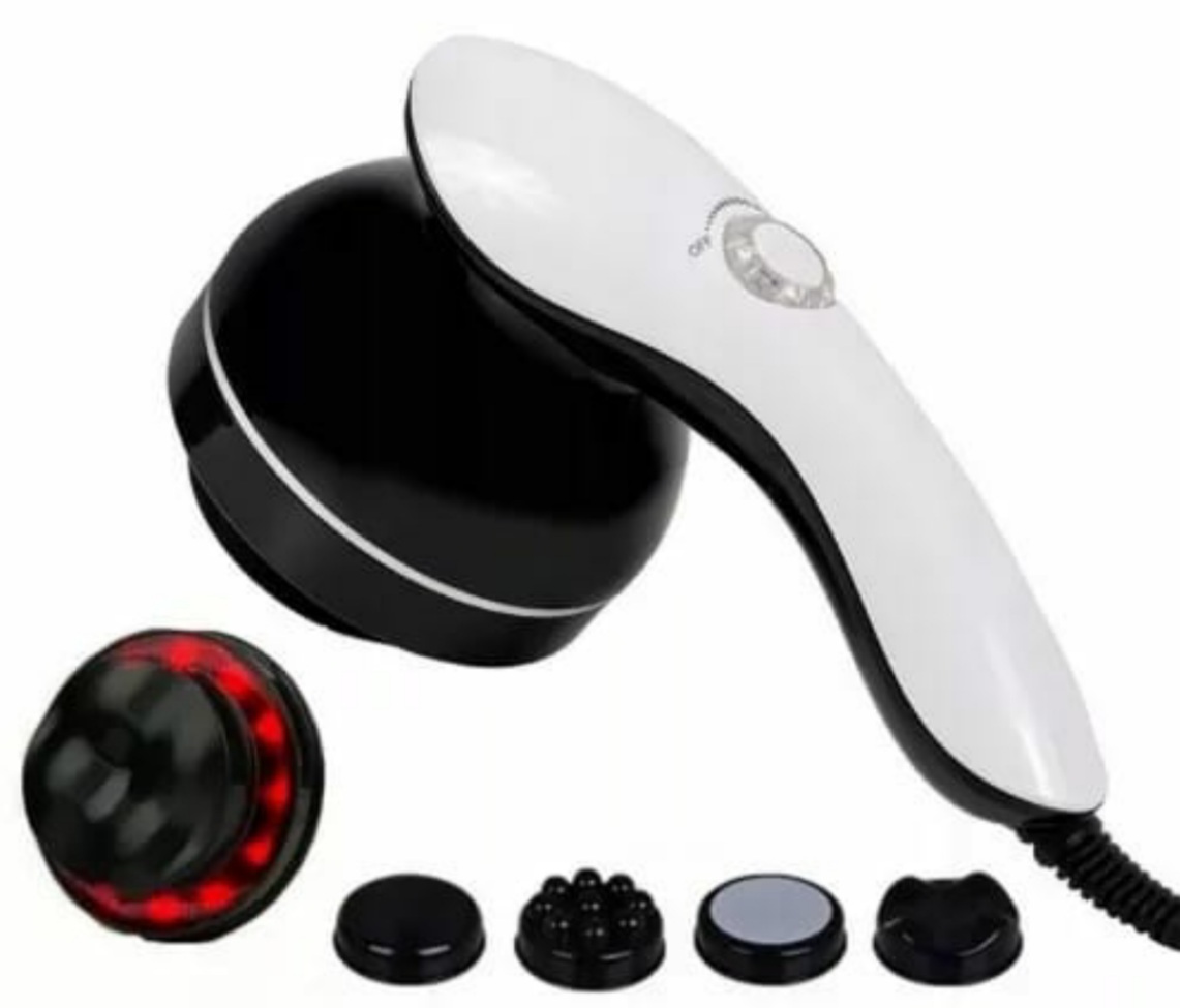 Paquete Maxtop Multifuncional Masajeador Y Pluma Acupuntura 