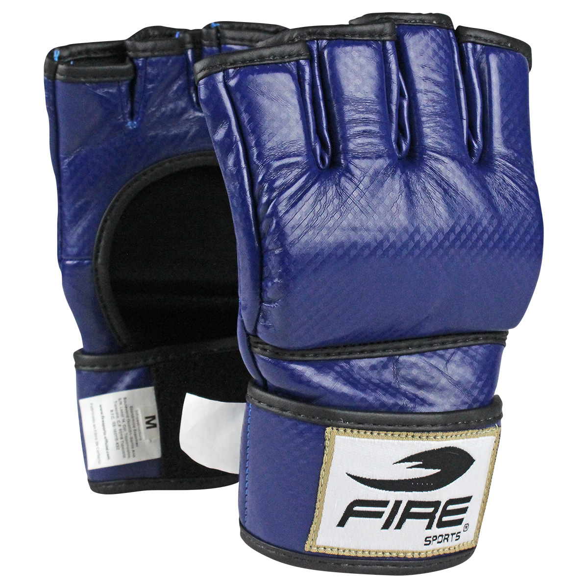 Guante para MMA PVC Fire Sports Azul