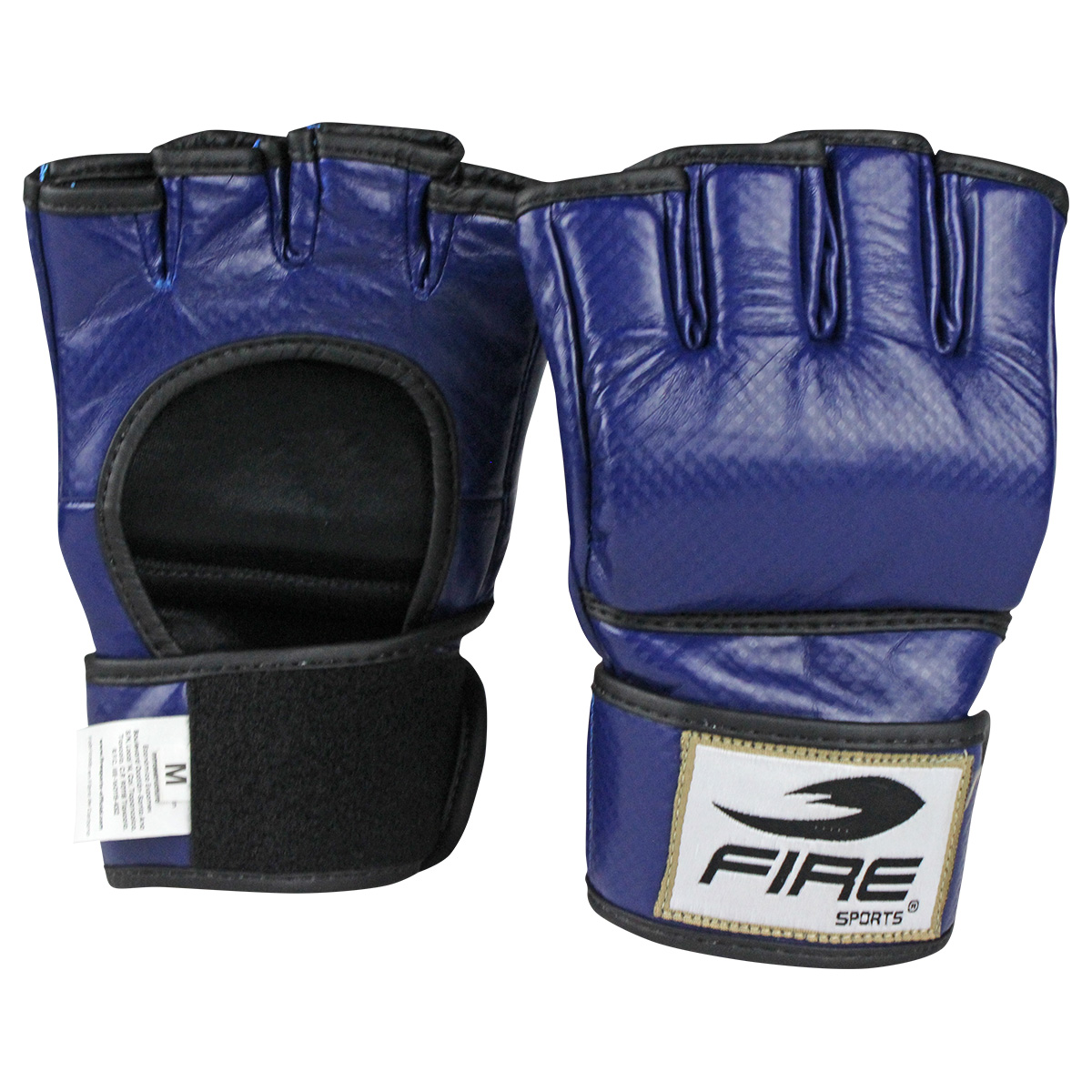 Guante para MMA PVC Fire Sports Azul