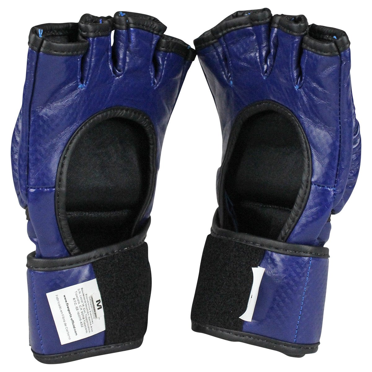 Guante para MMA PVC Fire Sports Azul