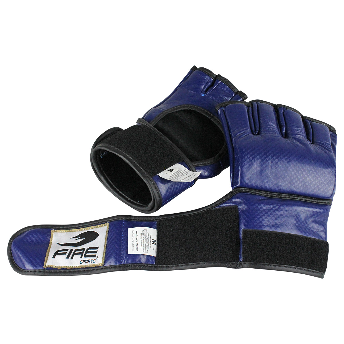 Guante para MMA PVC Fire Sports Azul