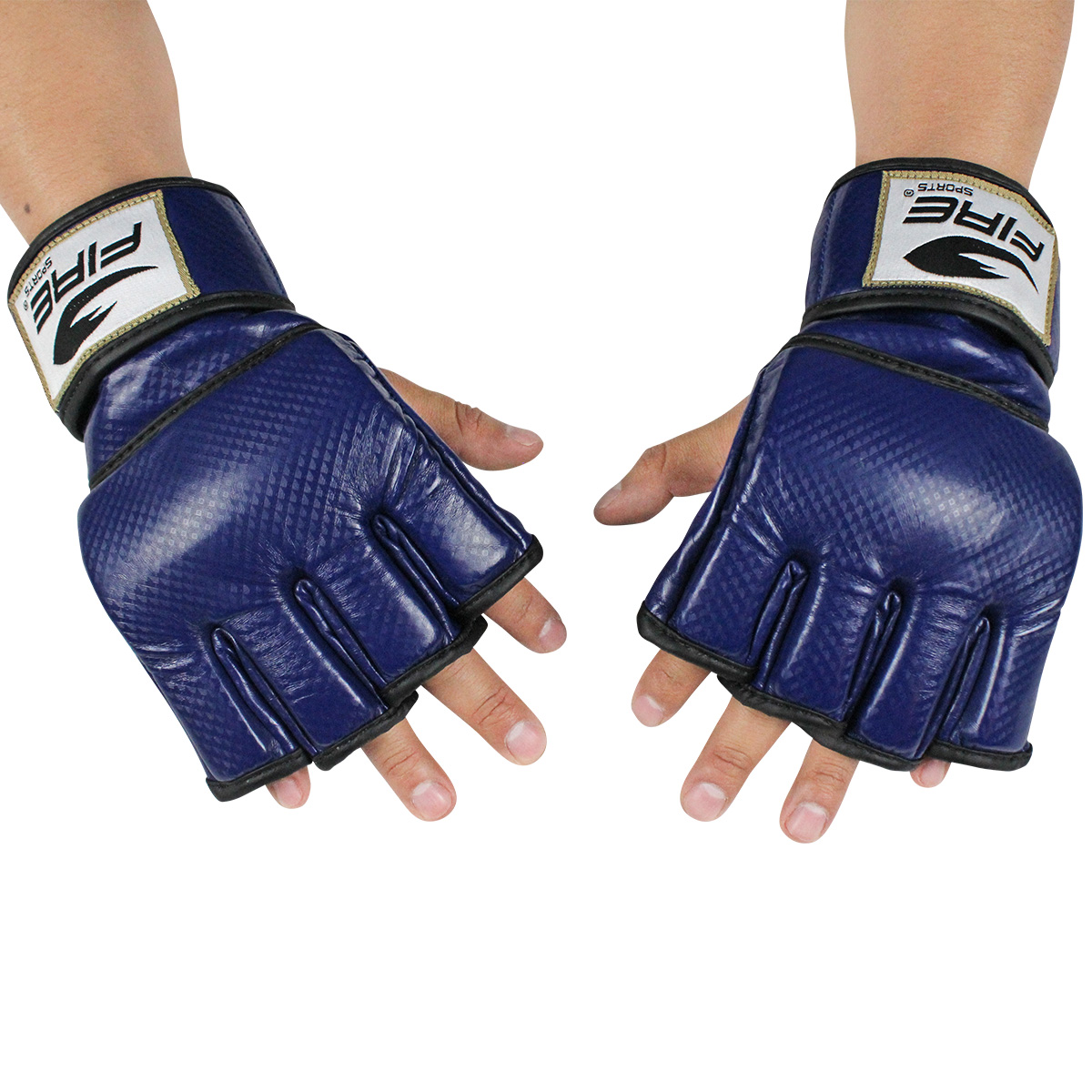 Guante para MMA PVC Fire Sports Azul