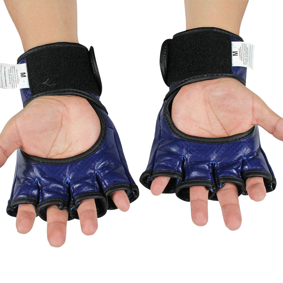 Guante para MMA PVC Fire Sports Azul
