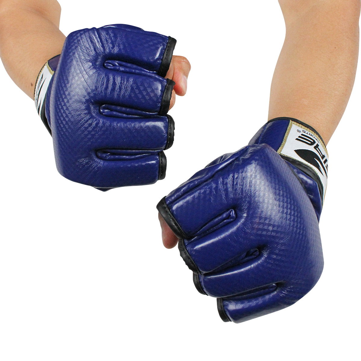 Guante para MMA PVC Fire Sports Azul