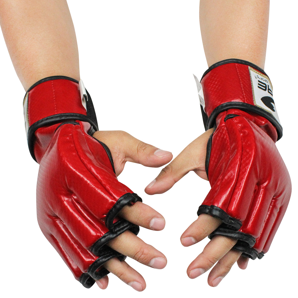 Par de guantes para MMA PVC Fire Sports, color Rojo – Fire Sports