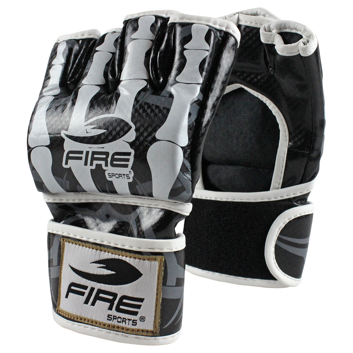 Guante para MMA PVC Fire Sports Esqueleto
