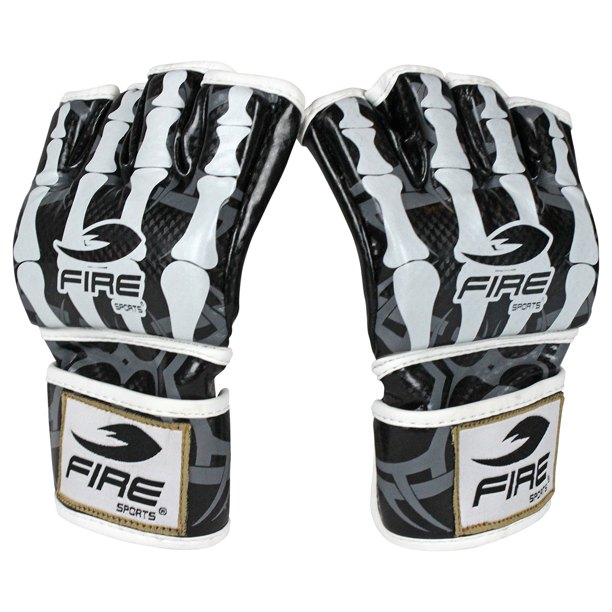 Guante para MMA PVC Fire Sports Esqueleto
