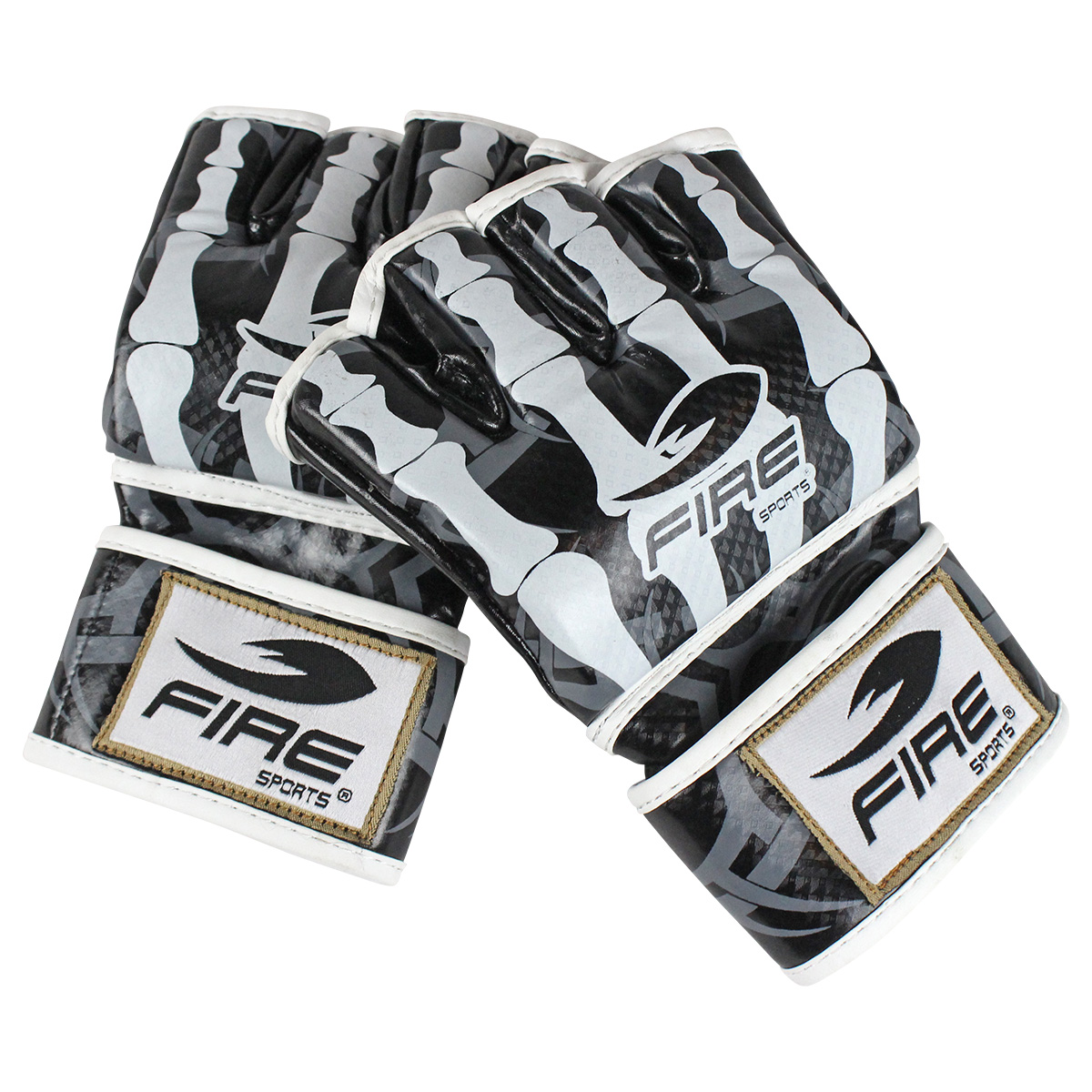 Guante para MMA PVC Fire Sports Esqueleto