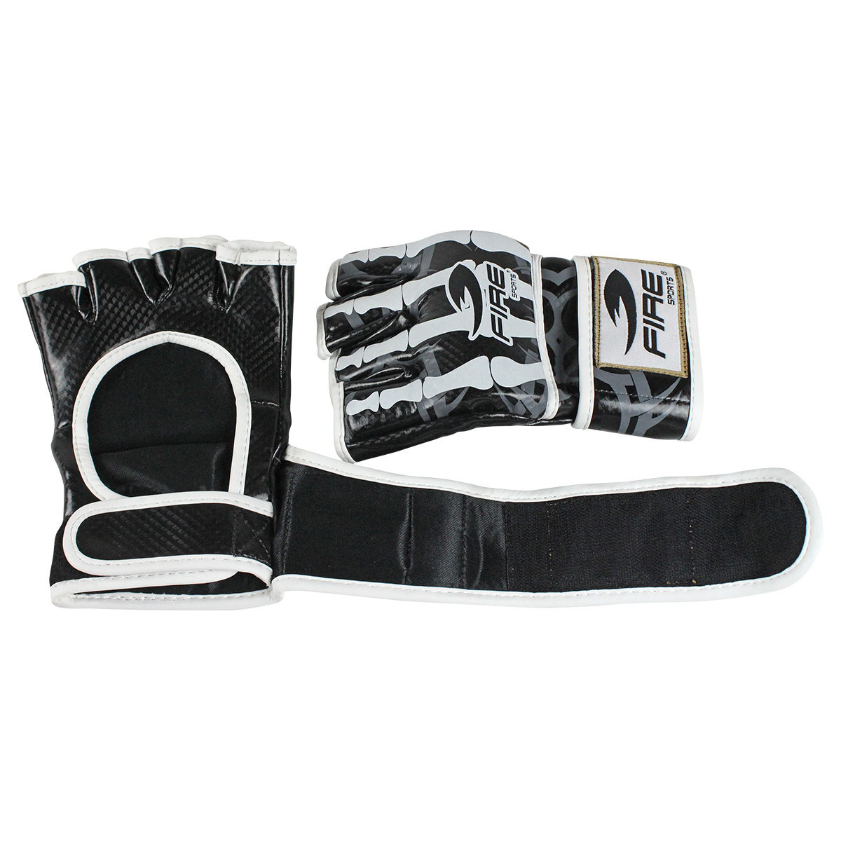 Guante para MMA PVC Fire Sports Esqueleto