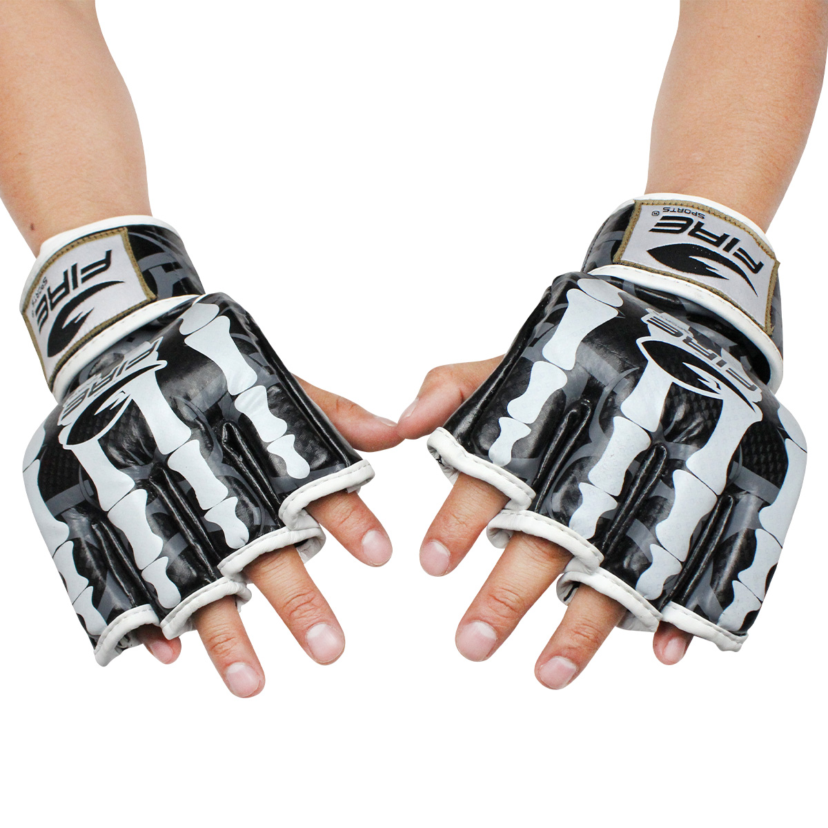 Guante para MMA PVC Fire Sports Esqueleto