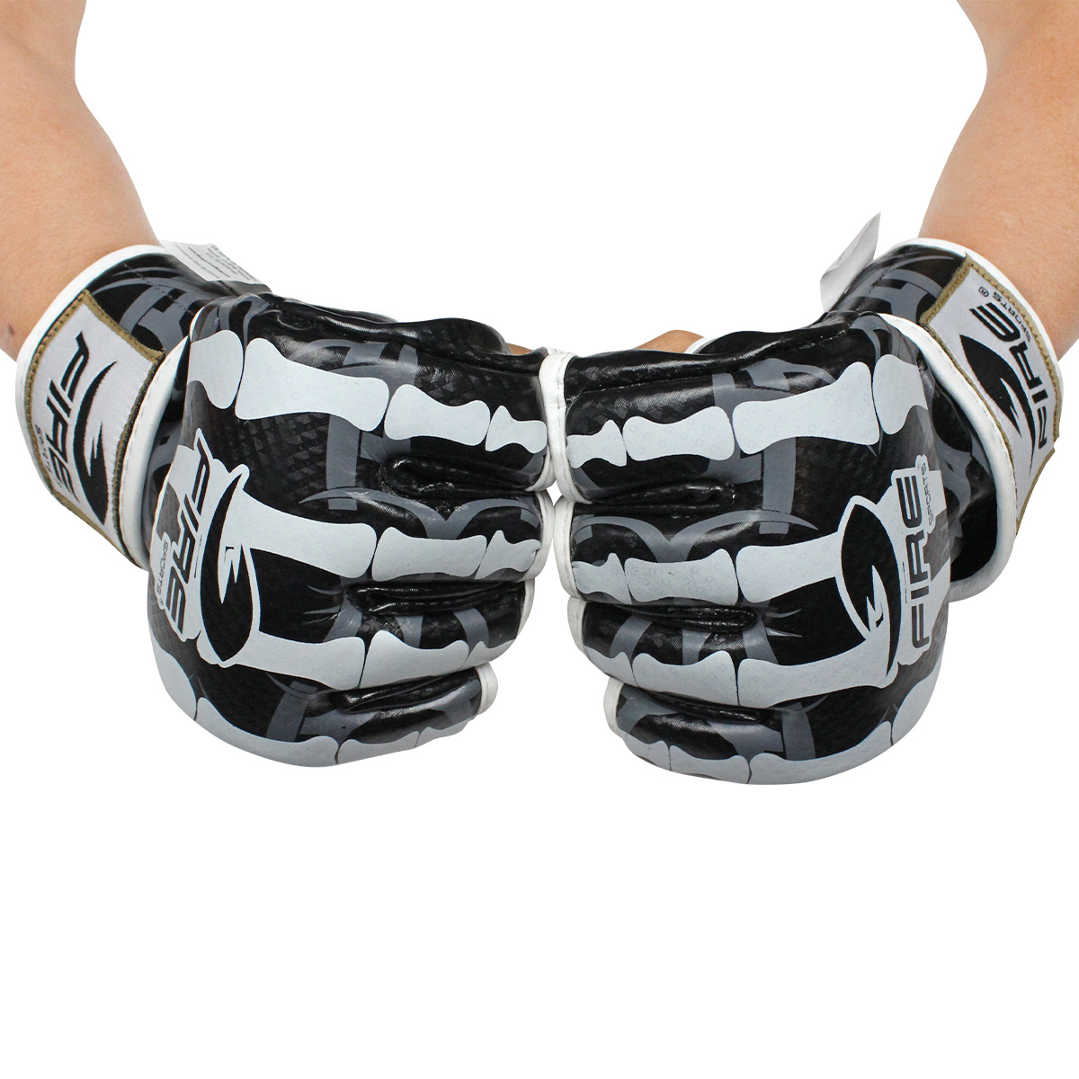 Guante para MMA PVC Fire Sports Esqueleto