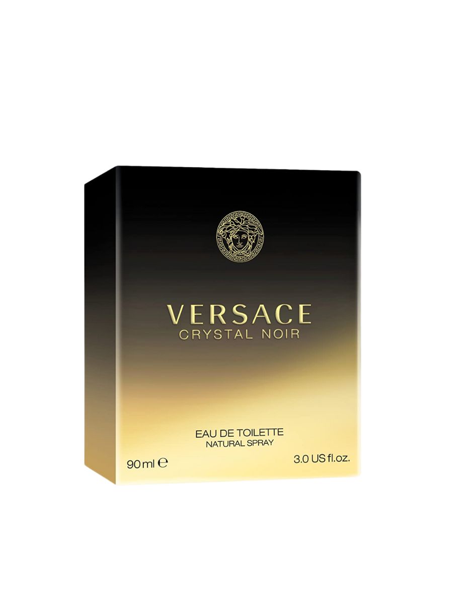 Perfume Versace Crystal Noir 90ml De Mujer Edt