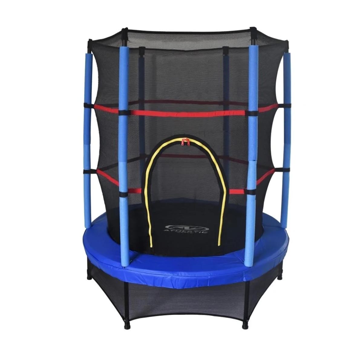Trampolín Athletic Works 4.5 Pies con Malla de Seguridad 1.4 mtrs