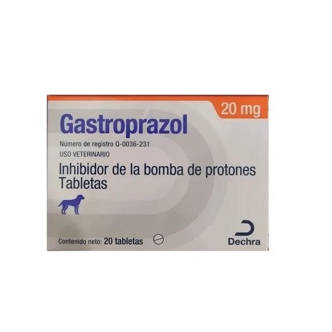 Gastroprazol 20mg - 20 Tabletas