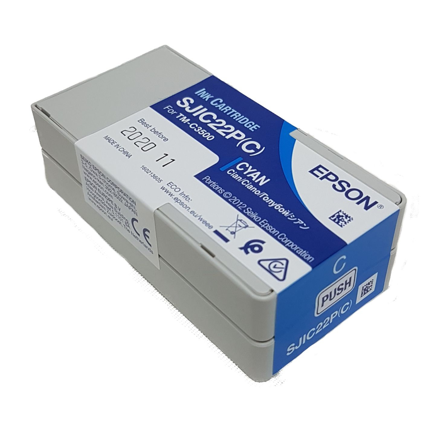Epson cartucho de tinta epson durabrite ultra 