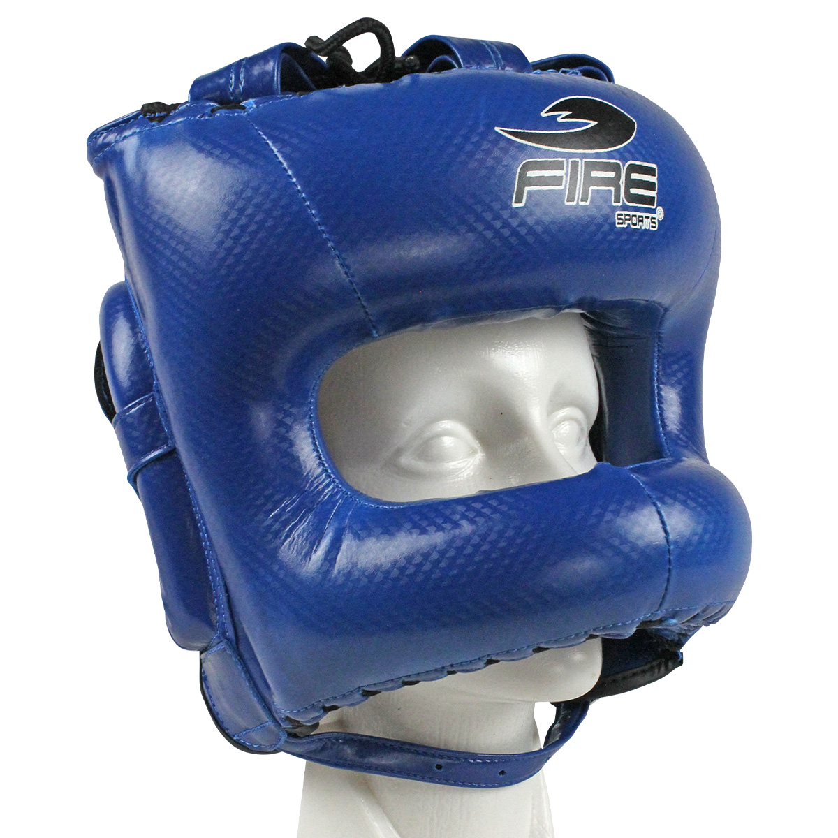 Careta de barra de PVC para box Fire Sports Azul